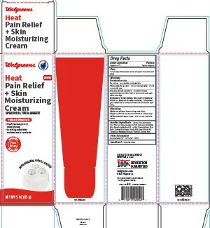 Heat Pain Relief packaging