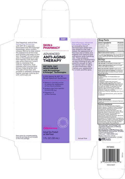 SkinPharmacy Advanced Anti-Aging Therapy Retinol Day Moisturizer SPF 30 packaging