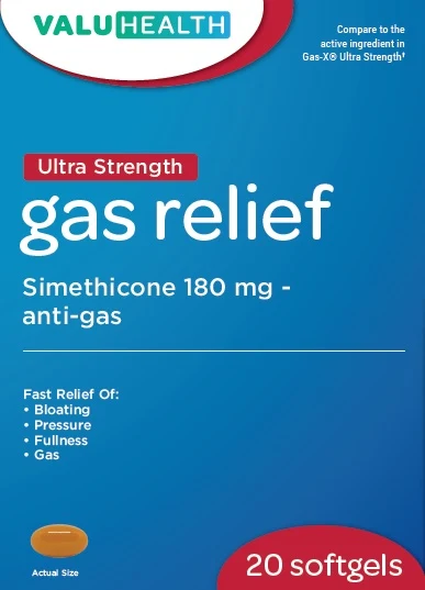 Simethicone 포장