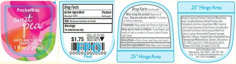 Anti-Bacterial HandSweet Pea 포장