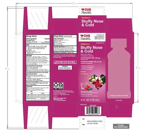 CVS packaging