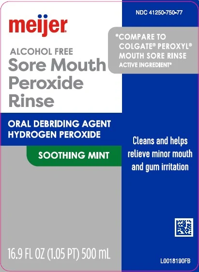 Sore Mouth Cleanser packaging