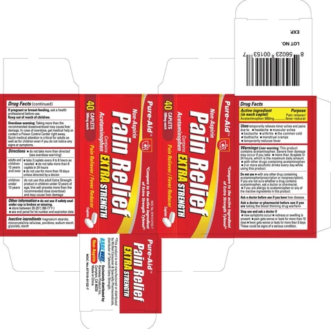 Acetaminophen packaging
