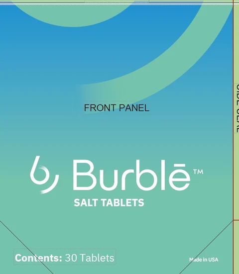 BURBLE 포장