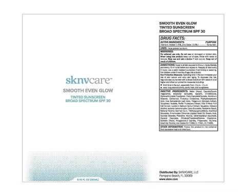Smooth Even Glow Tinted Mineral Sunscreen Broad Spectrum SPF30 포장
