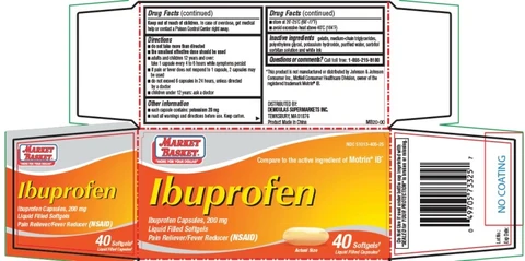 Ibuprofen 포장