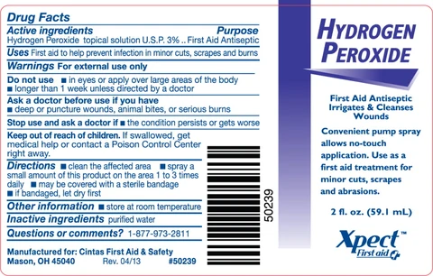 Hydrogen Peroxide 포장