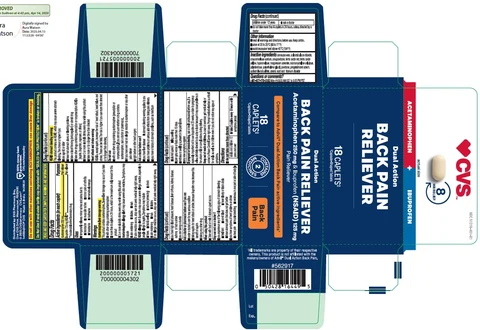 Acetaminophen and Ibuprofen 포장