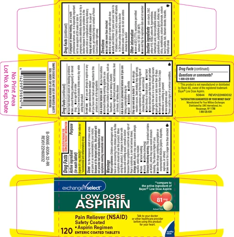 AspirinLow Dose 포장