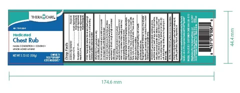 TheraCare Medicated Chest Rub packaging