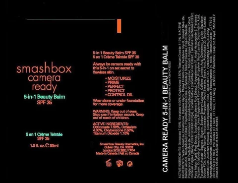 CAMERA READY5 IN 1 BEAUTY BALM SPF 35 packaging