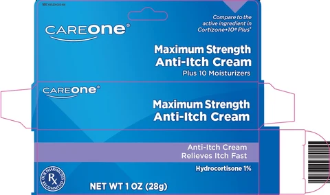 careone anti itch 포장