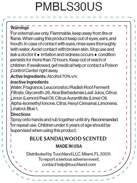 Blue Sandalwood