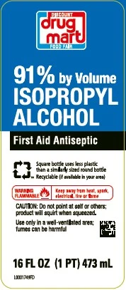 Isopropyl Alcohol packaging