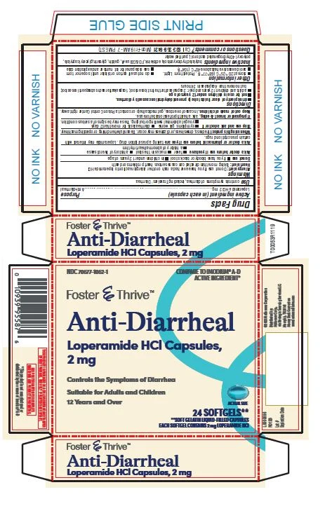 Anti-Diarrheal 포장