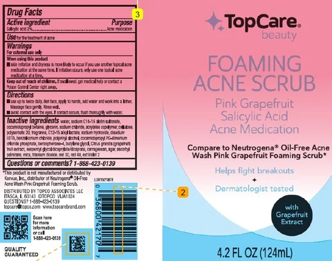 Acne Scrub packaging