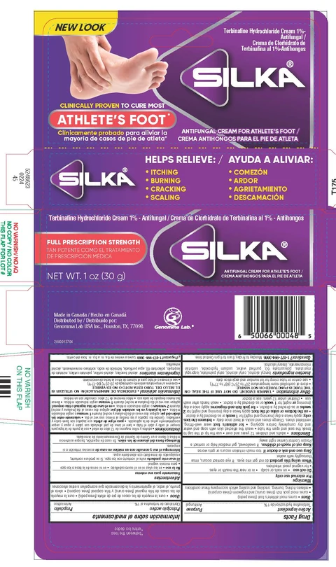 Silka Antifungal 포장