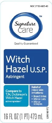 Witch Hazel packaging