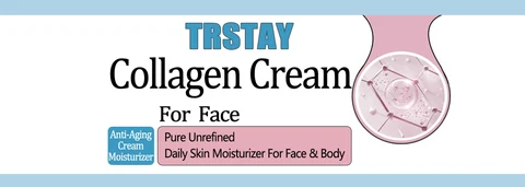 Trstay Collagen Cream For Face 포장