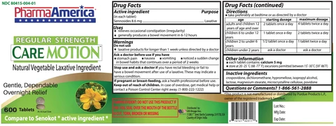 CAREMOTION packaging