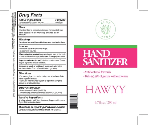 Label 200 ml