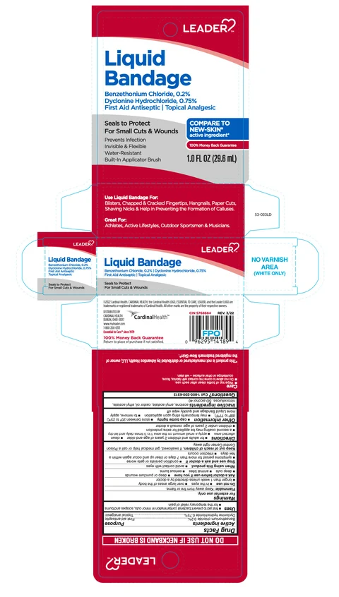 Leader Liquid Bandage packaging