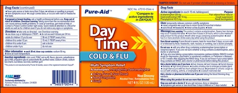 Day Time Cold/Flu Relief 포장