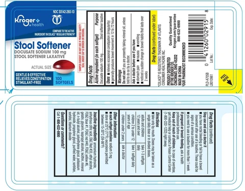 Stool Softener Laxative packaging