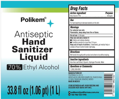Antiseptic Hand Sanitizer 포장