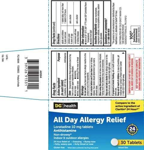 All Day Allergy Relief 포장