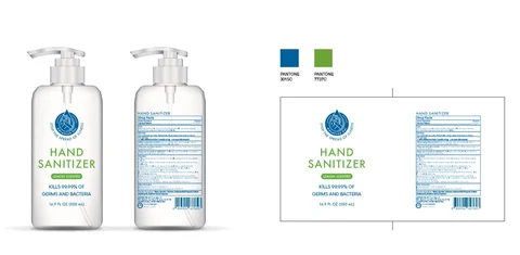 TRUM HAND SANITIZER 포장