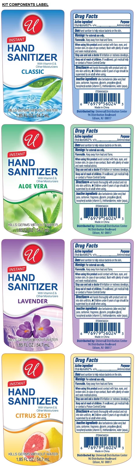 W/CLIP PDQ HAND SANITIZER packaging