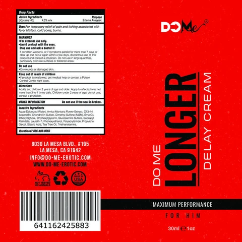DO ME DELAY 포장