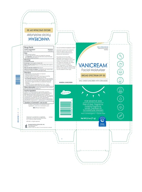 Vanicream Facial Moisturizer Broad Spectrum SPF30 포장