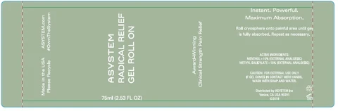 75ml label