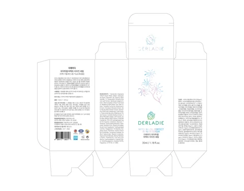 DERLADIE WITCH HAZEL PERFECT VITAMIN SERUM 포장