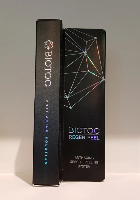 Biotoc Regen Peel 포장