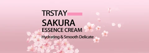 Trstay Sakura Essence Cream 포장