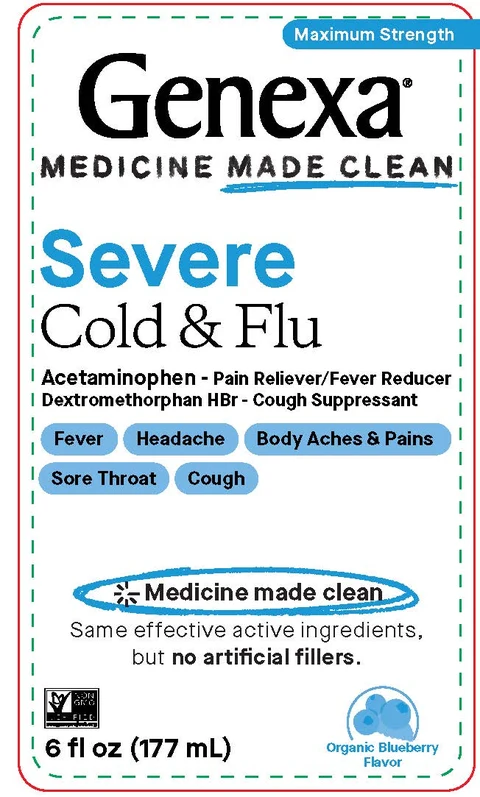 Daytime Severe Cold and Flu 포장
