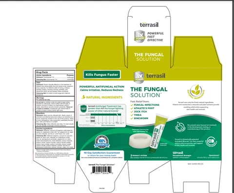terrasil The Fungal Solution Kit 포장