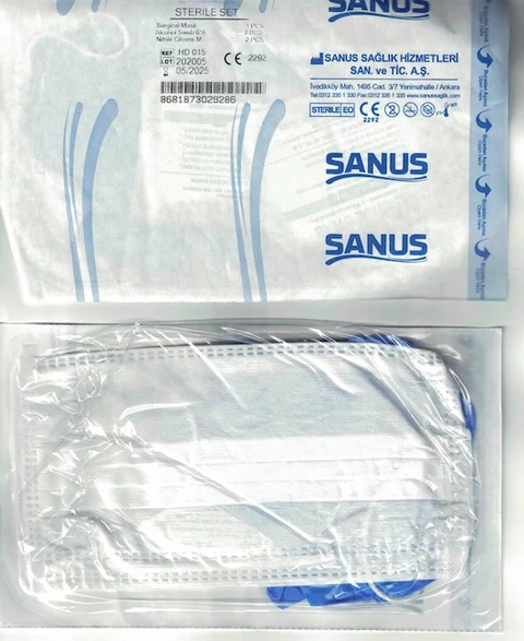 Sanus Sterile Safety Set 포장