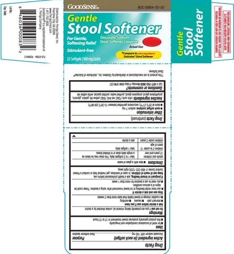 Stool Softener Laxative packaging