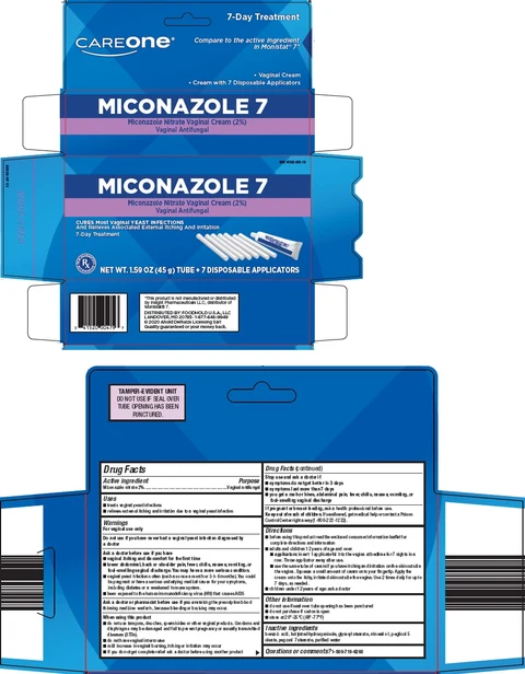 Careone miconazole 7 포장