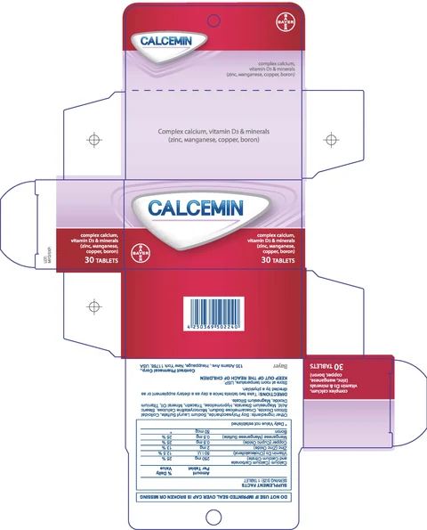 Calcemin 포장