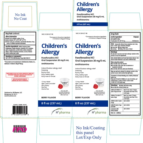 Childrens Allergy packaging