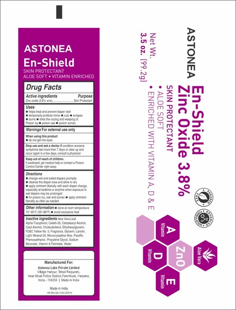 AstoneaEN SHIELD ALOE SOFT VITAMIN ENRICHED 포장