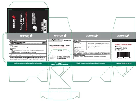 Aramark Antacid Chewable 포장