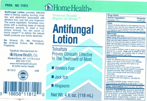 HomeHealth Antifungal 포장