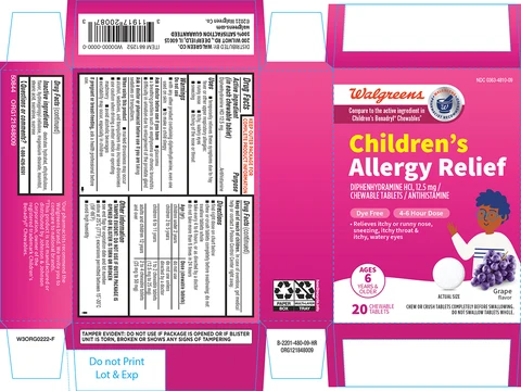 Childrens Allergy Relief packaging