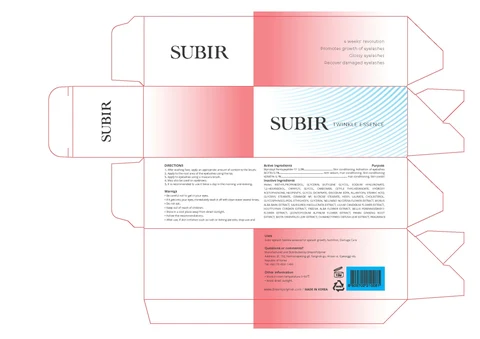 SUBIR 포장